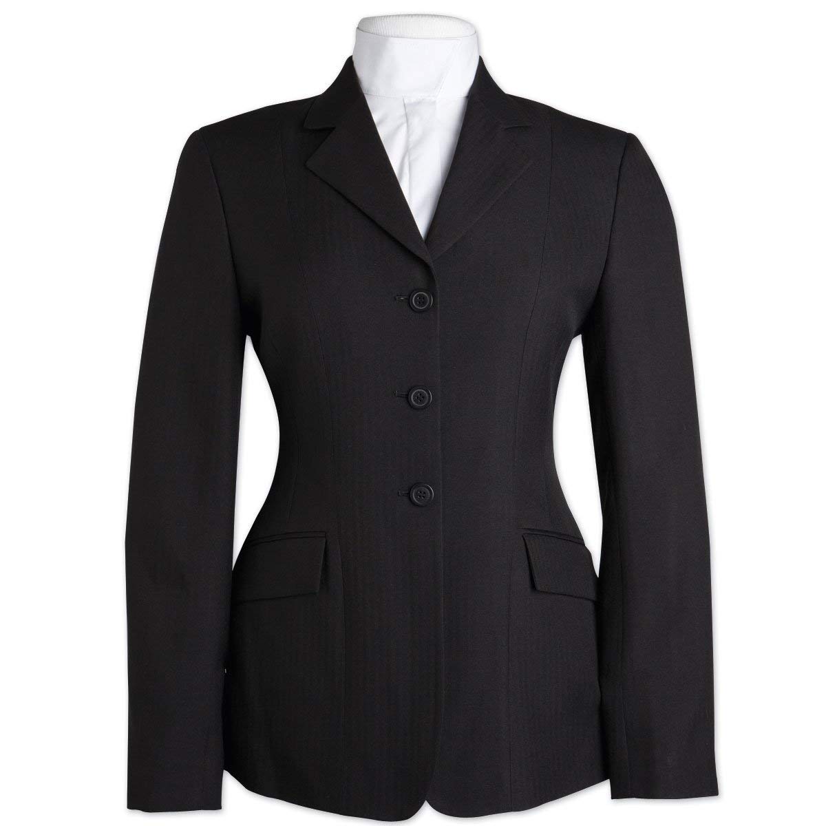 Girls Hampton Show Coat - Elegant Winter Jacket for Kids, Warm & Stylish Outerwear for Horse Riding, Equestrian Events & Outdoor Activities