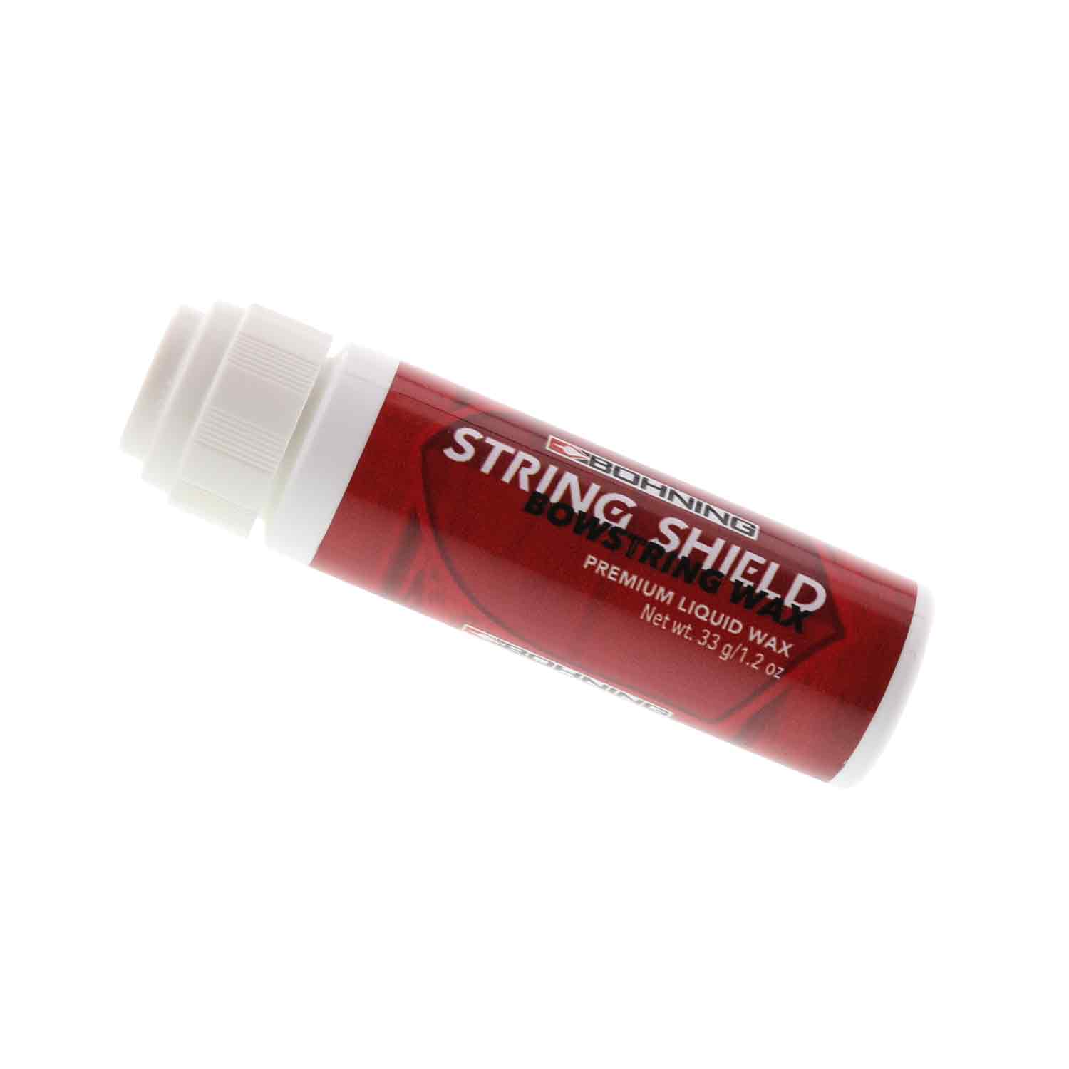 Bohning String Shield Wax for Archery Bowstrings - Protect & Lubricate Bowstrings for Smooth Shooting & Durability | Perfect for Hunting, Target Practice & Outdoor Sports