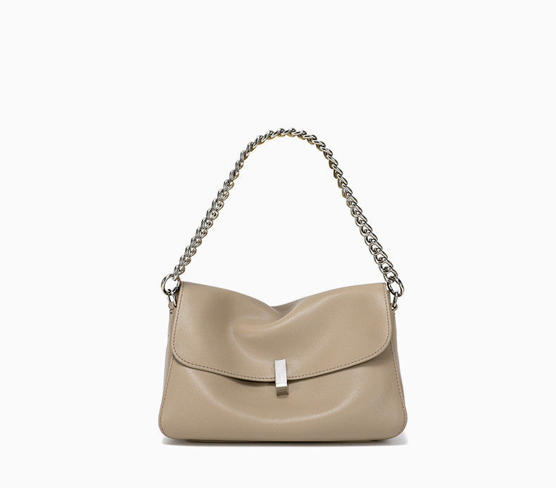 Stylish Crossbody Chain Shoulder Bag for Women - Fashionable & Lightweight Purse for Daily Use, Work, and Evening Events
