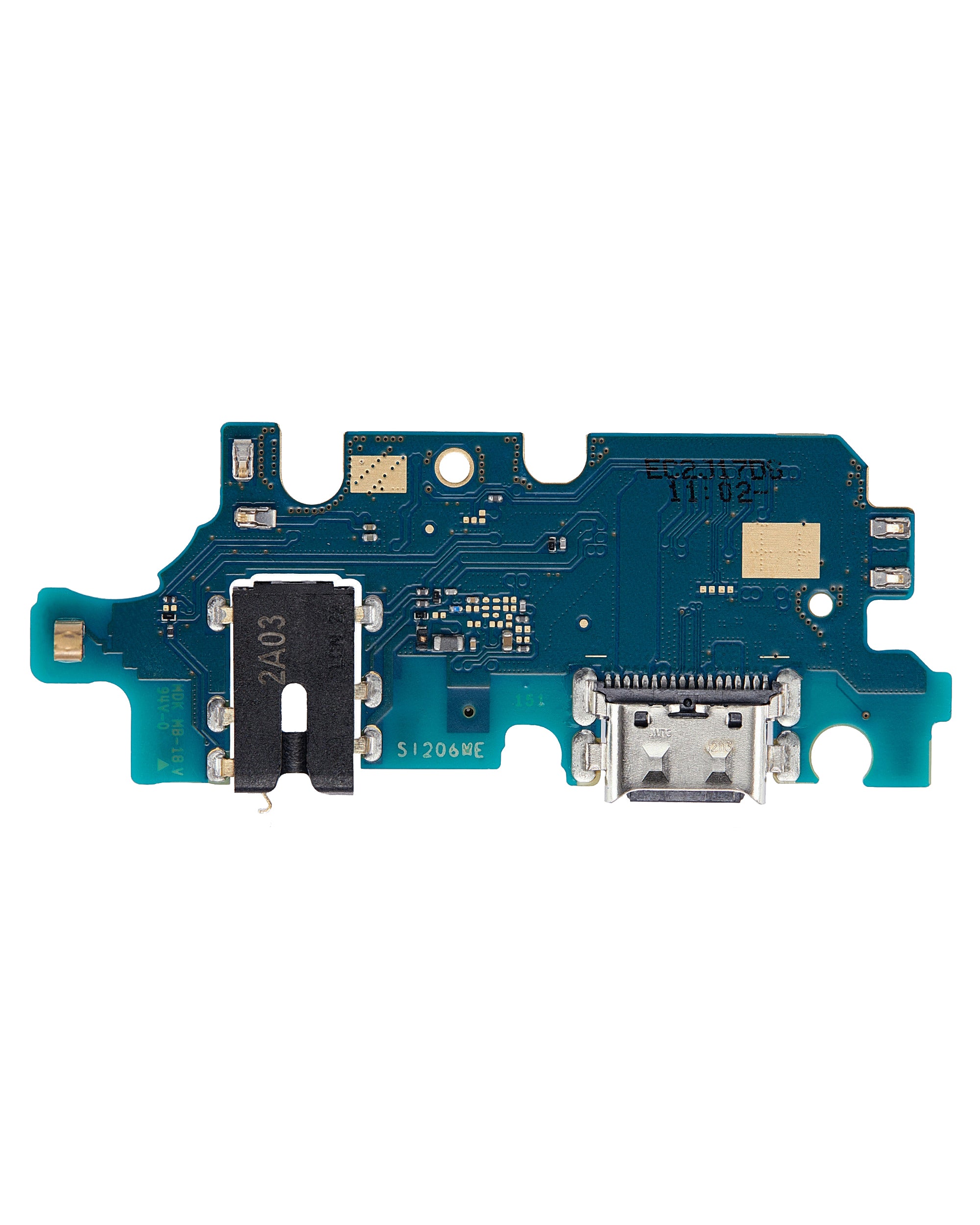 Samsung Galaxy A13 4G (A135 / 2021) Charging Port with Headphone Jack Replacement - USB Type C & 3.5mm Audio Connector - Fix Charging & Audio Issues - Perfect for DIY Phone Repairs & Tech Enthusiasts