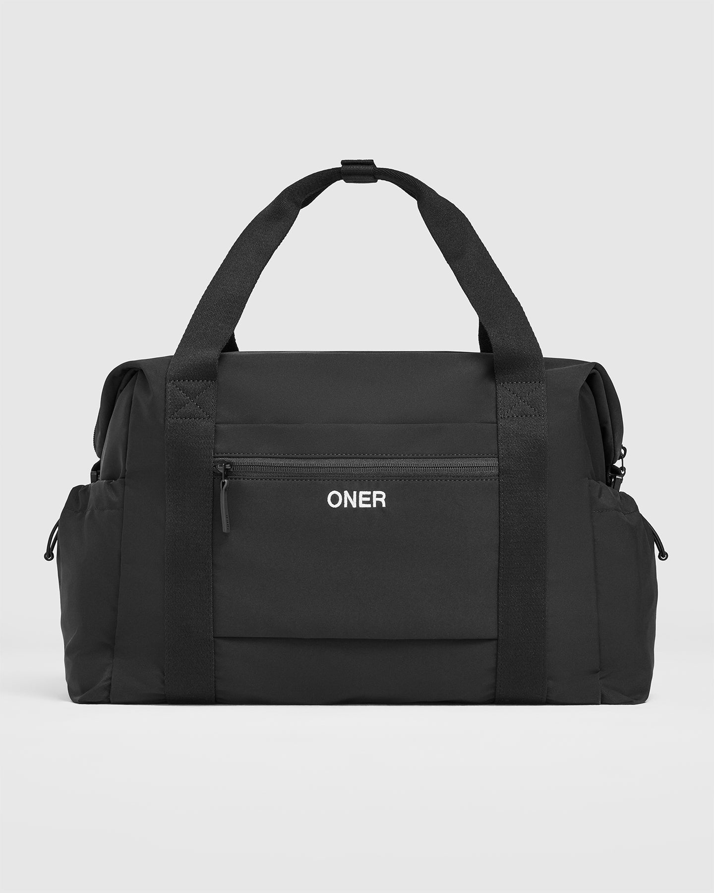 Premium Black Travel Holdall Bag - Durable & Spacious Carry-On for Weekend Trips, Gym, and Business Travel