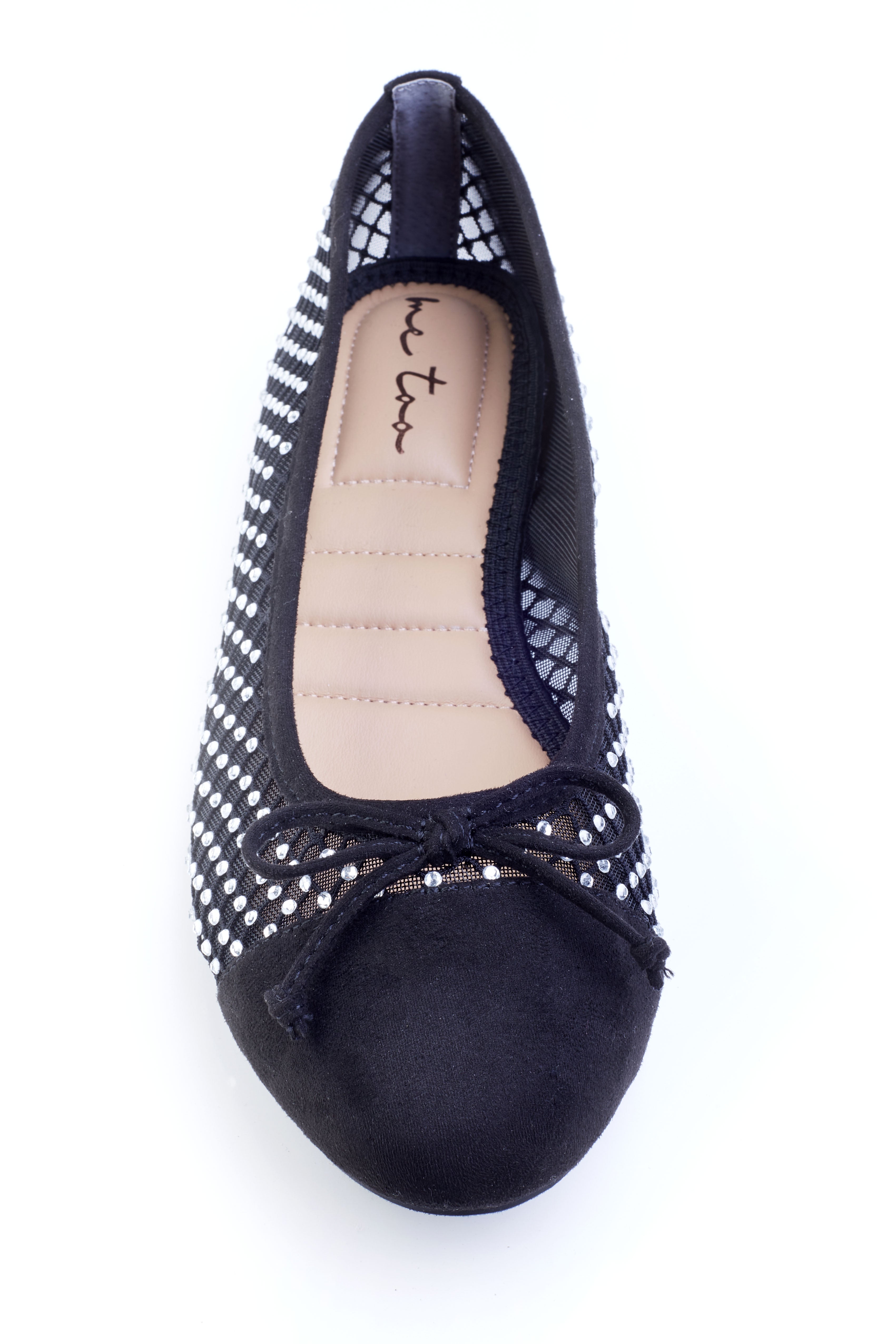 Belle Rhinestone Flat Sandals for Women - Sparkly Comfortable Summer Shoes for Beach, Wedding, and Party Occasions