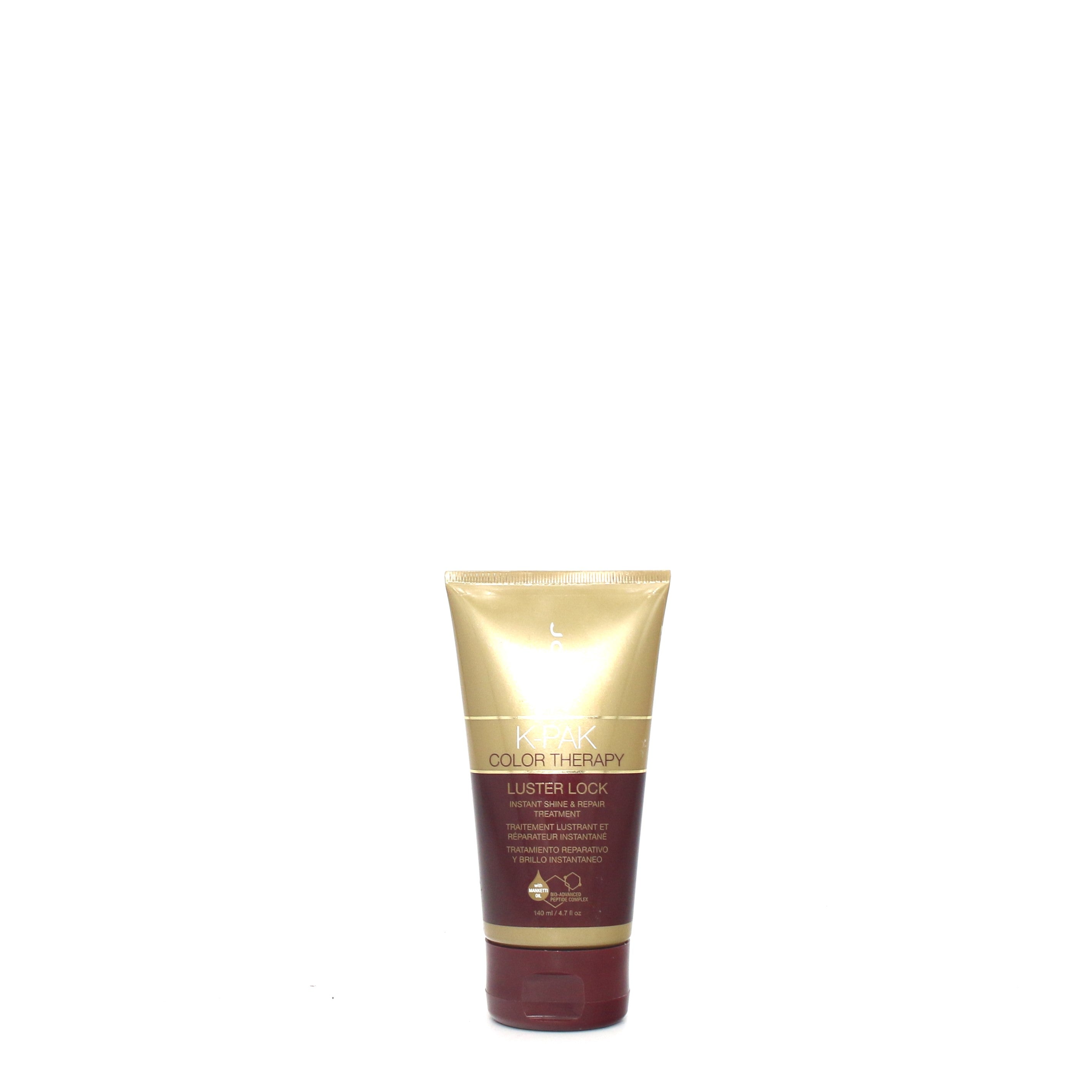 Joico K-Pak Color Therapy Luster Lock Instant Shine & Repair Treatment - 4.7 oz Hair Mask for Damaged & Color-Treated Hair | Salon Quality Deep Conditioning at Home