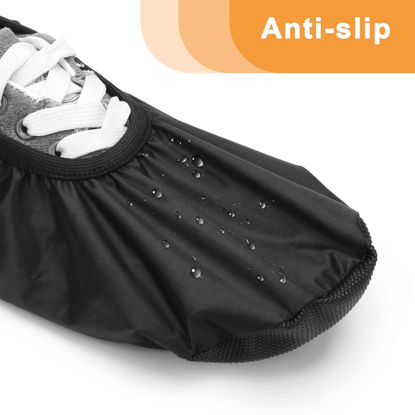 Bowling Shoe Covers - Waterproof Reusable Non-Slip Shoe Protectors for Bowling | Perfect for League Play, Practice & Bowling Alley Use