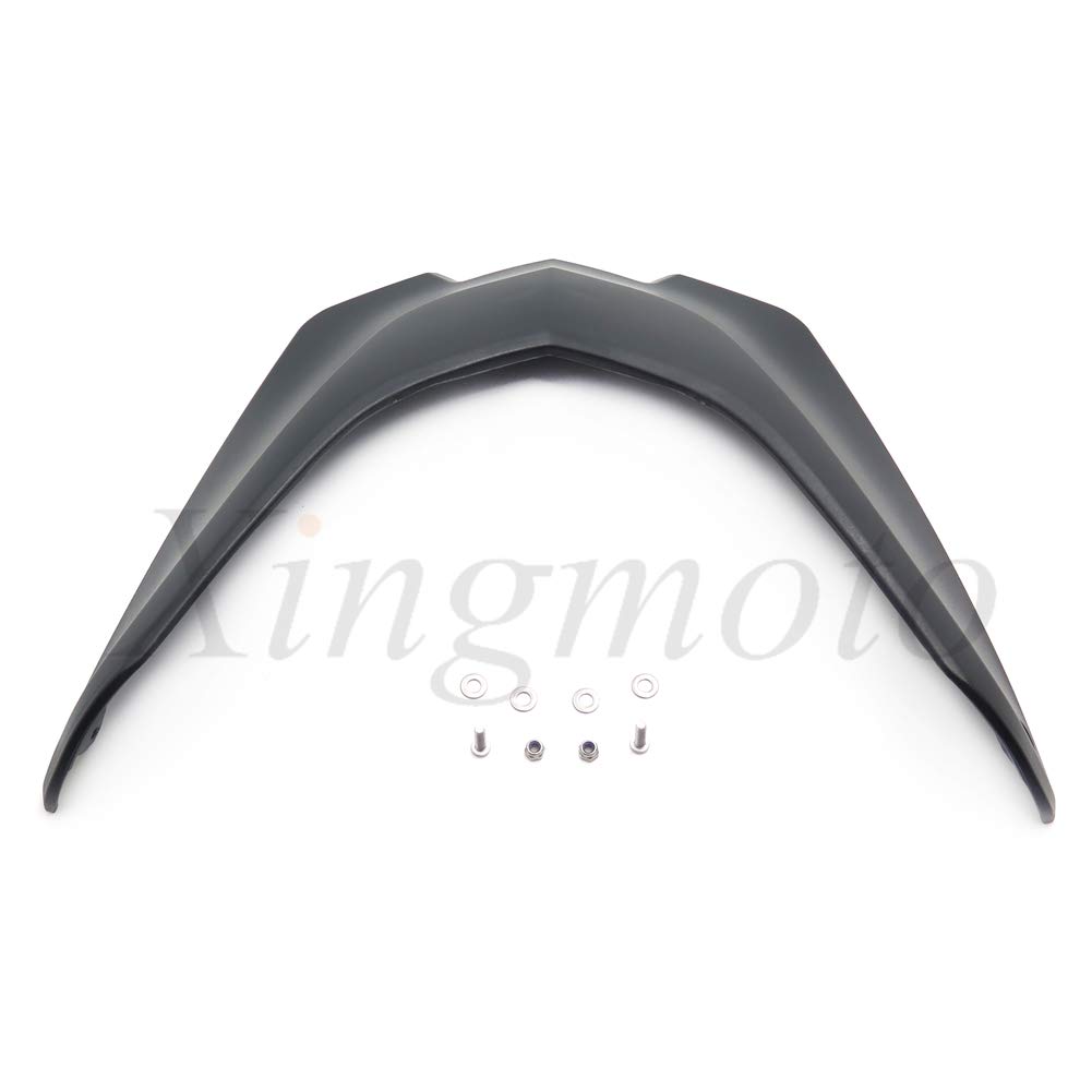 AfterMokit Black Front Fender Hugger Wheel Cover Extension for BMW R1200GS LC Adventure (2014-2016) | Motorcycle Mudguard Protector | Perfect for Off-Road Riding & Adventure Touring