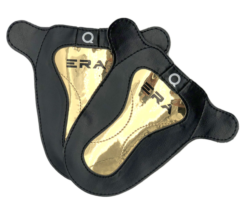 Black/Gold Chrome