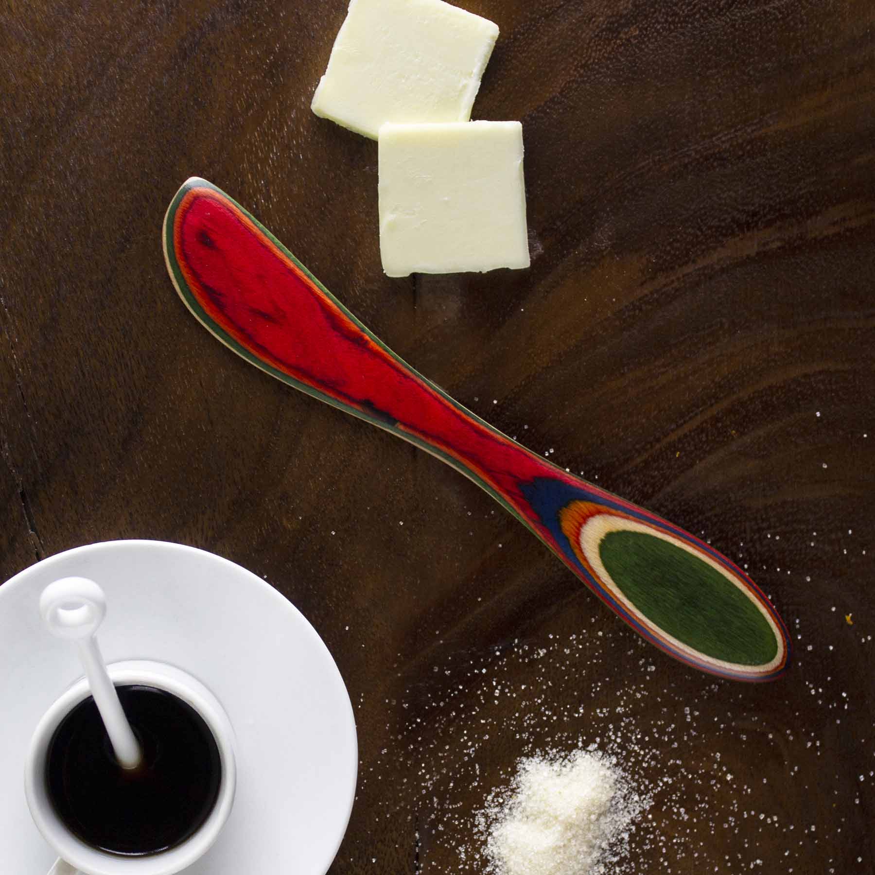 Baltique® Marrakesh Collection 8-inch Spreader Knife - Premium Stainless Steel Butter Knife for Cheese, Jam & Toast - Perfect for Breakfast, Brunch & Charcuterie Boards