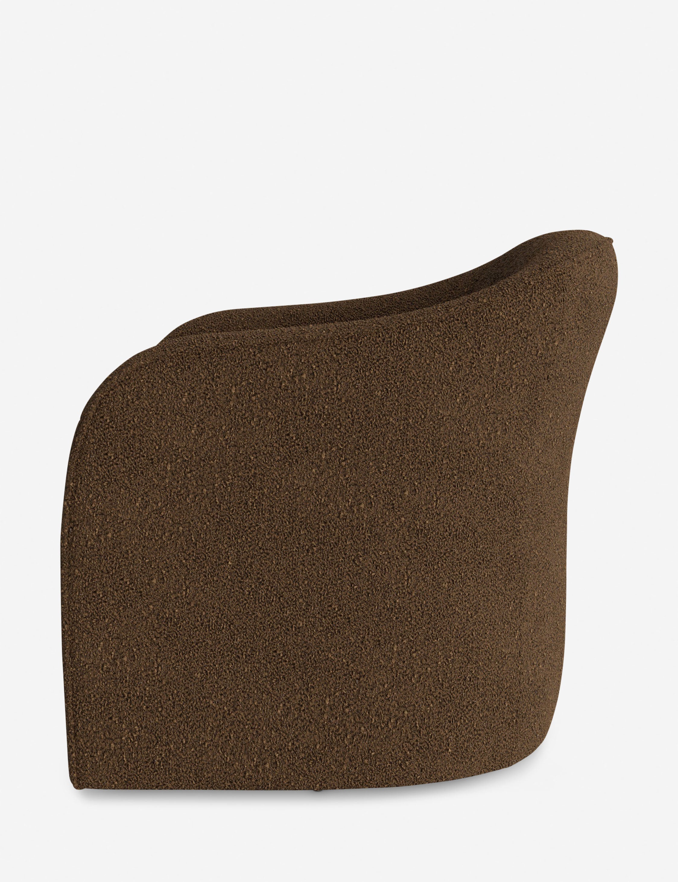 Modern Faro Swivel Chair by DISC Interiors - 360° Rotating Accent Chair for Living Room, Office & Lounge - Mid-Century Inspired Home Decor