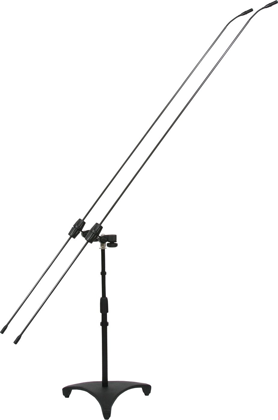 Galaxy Audio CBM 324d Dual Carbon Boom Microphones - Professional Studio Quality for Podcasting, Broadcasting & Live Performances - Perfect for Radio, Music Recording & Voice Overs