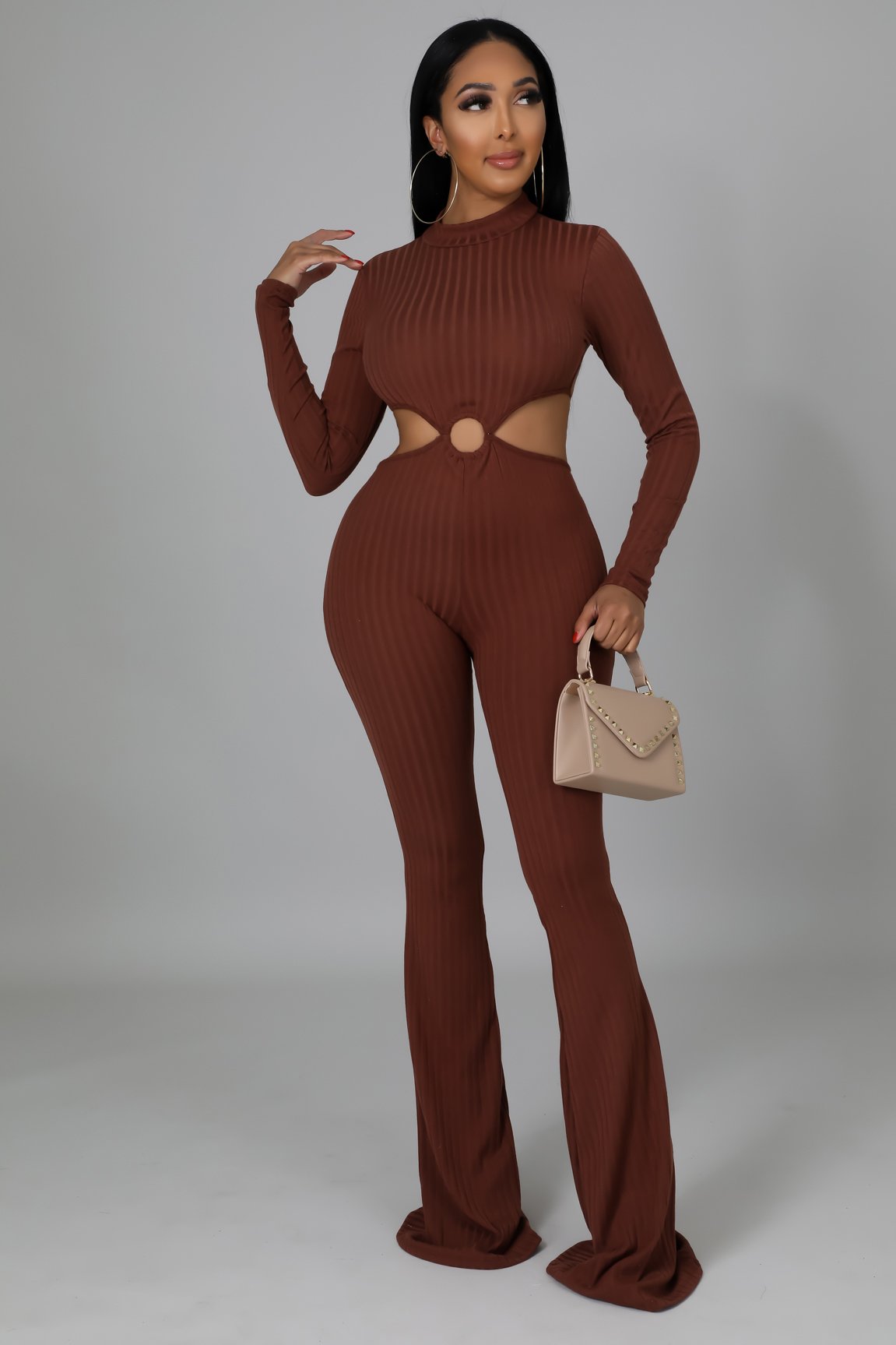 Enisa Jumpsuit for Women - Stylish & Comfortable One-Piece Outfit for Casual Wear, Travel, and Work