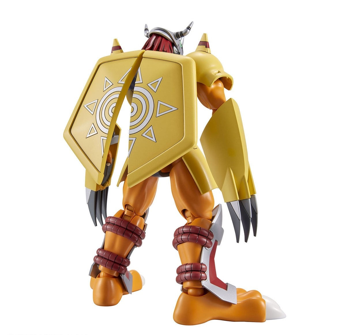Figure Rise Standard Digimon Adventure Wargreymon Model Kit - Buildable Action Figure for Collectors & Fans - Perfect for Display, Gifts & Anime Battles