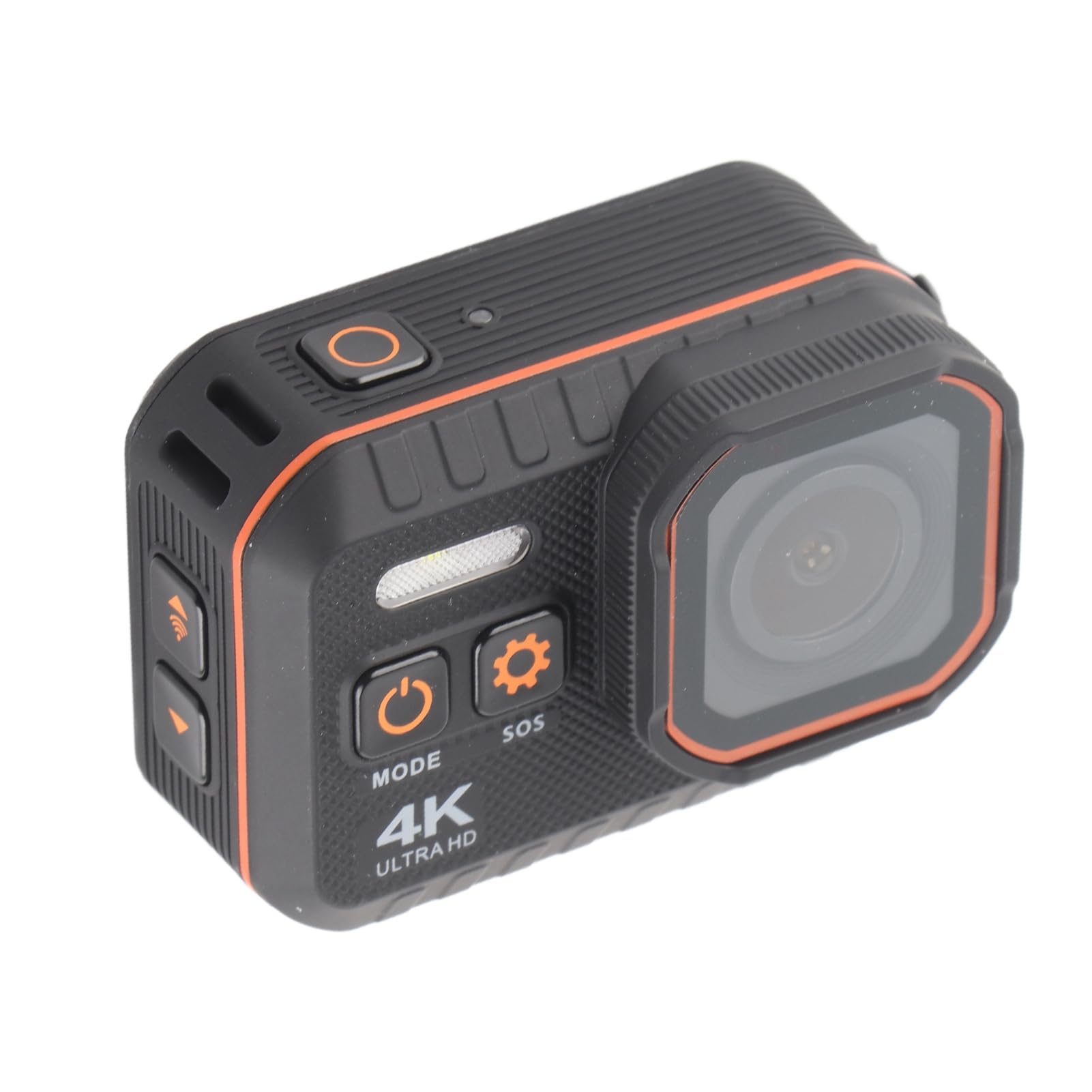 CHICIRIS 4K WiFi Action Camera - Waterproof Underwater Sports Camera for Diving, Surfing, Skiing & Outdoor Adventures | HD Video Recording & Wireless Connectivity