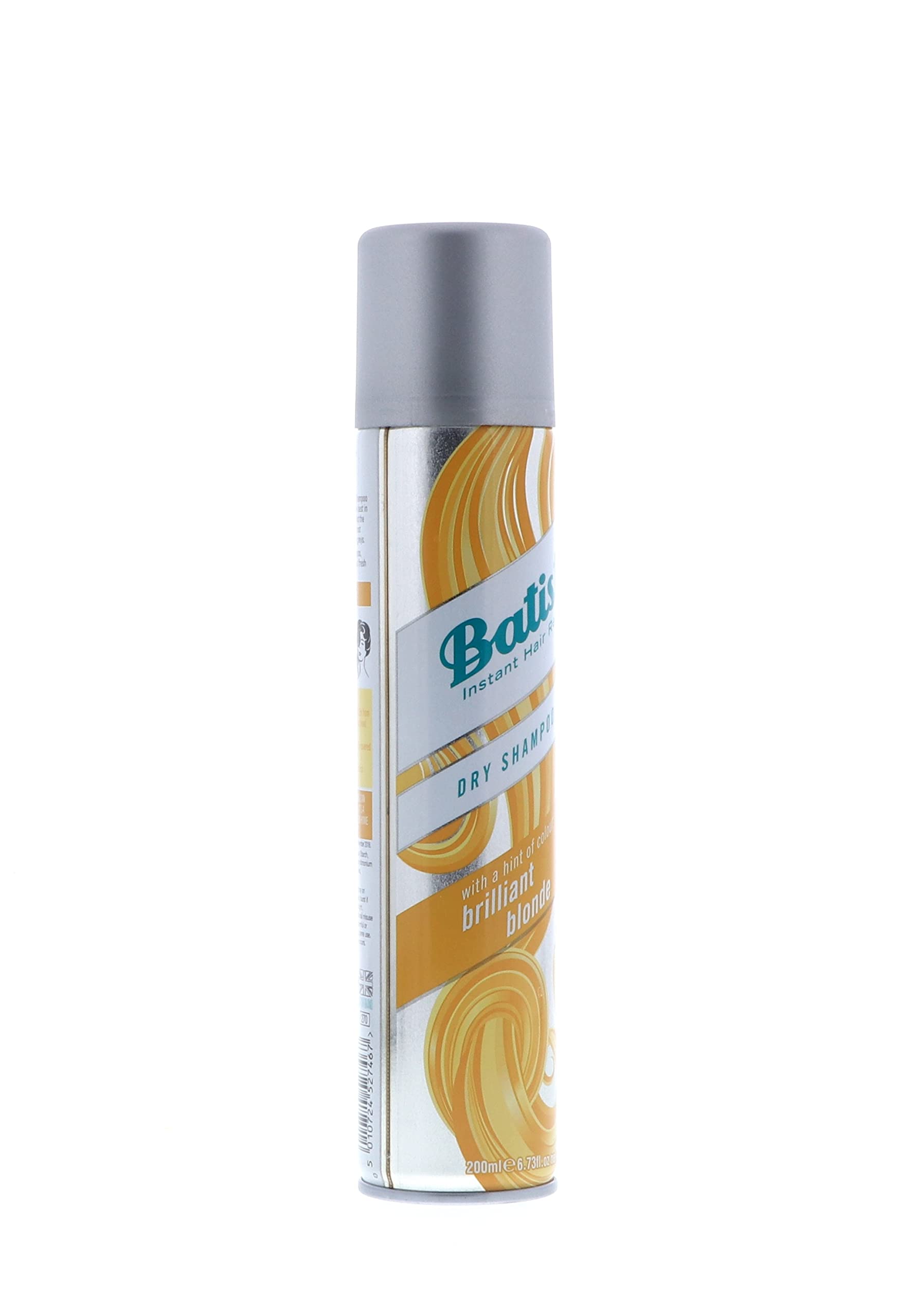 Batiste Dry Shampoo for Blonde Hair - 6.73 Fl Oz Volumizing & Refreshing - Perfect for Travel, Gym & Busy Mornings