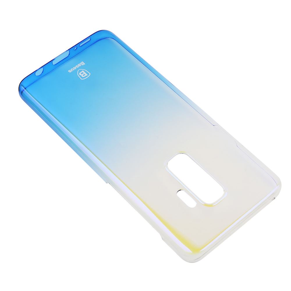 Baseus Glaze Shockproof Case for Samsung Galaxy S9 Plus - Slim Protective Cover with Anti-Scratch & Anti-Fingerprint Design - Perfect for Daily Use, Travel & Outdoor Activities