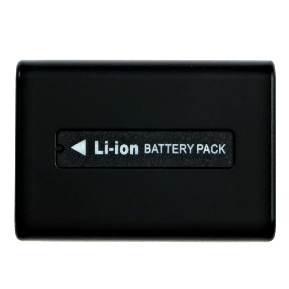 Synergy Digital Camcorder Replacement Battery for Sony DCR-HC48 Camcorder - 3100mAh Li-ion 7.4V High Capacity Battery - Perfect for Travel, Vlogging & Extended Recording Sessions