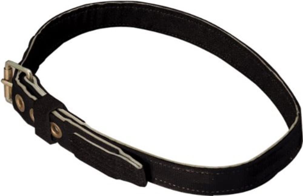 Honeywell Miller 6414NLS/SBK Miners Safety Belt - 1-3/4-Inch Heavy Duty Nylon Webbing with 2 Lamp Straps, Small Size, Black - Ideal for Mining, Construction & Industrial Work Safety