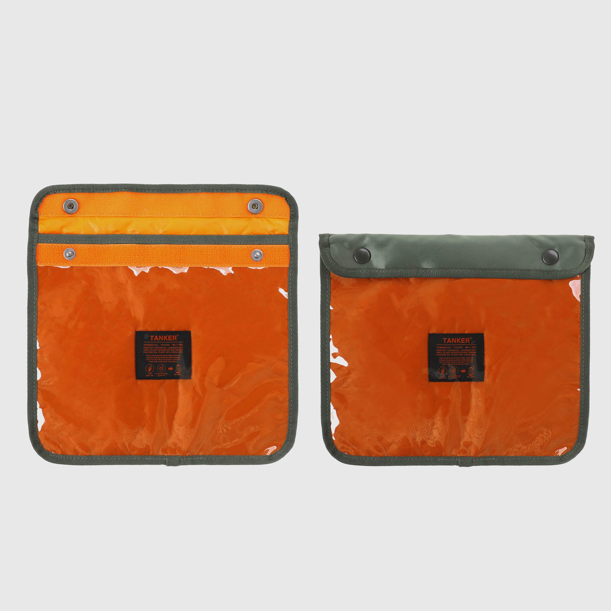 Tanker 2-Way Document Bag with Zipper - Waterproof & Durable Organizer for Office, Travel, and Business Essentials
