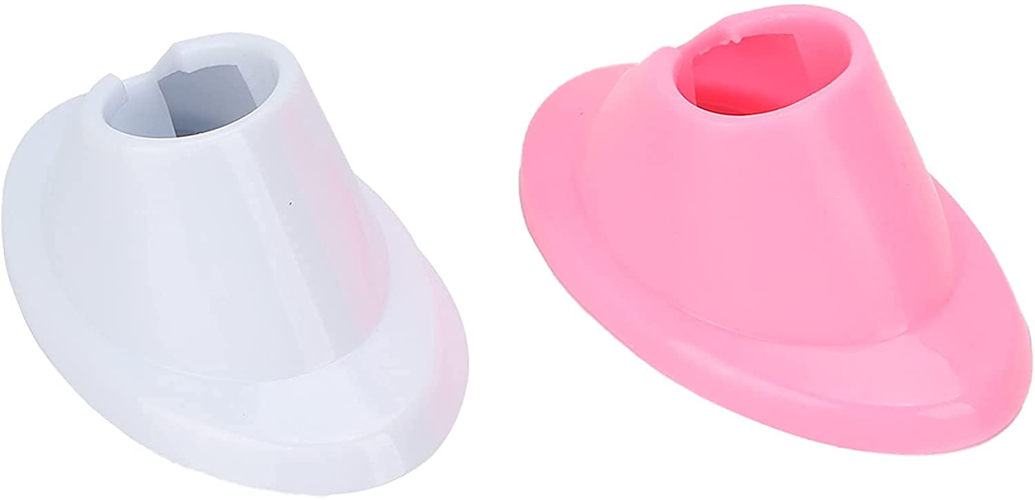 2-Pack Soft Rubber Nail Polish Bottle Holder - Anti-Spill Nail Art Organizer Stand for Salon & Home Manicure - Durable Polish Display Rack for Nail Artists & DIY Enthusiasts - Perfect for Salon Organization & Home Nail Care