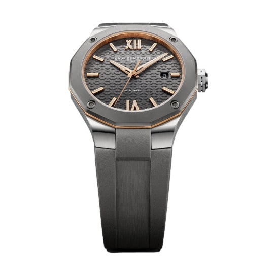 Riviera 10660 Titanium 42mm Watch - Premium Waterproof Men's Chronograph for Diving, Swimming & Outdoor Sports