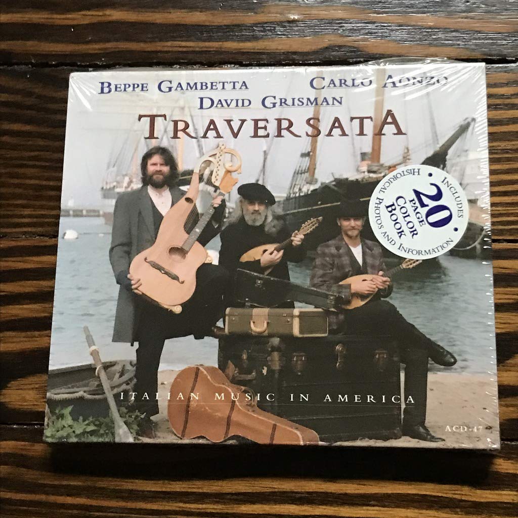 Traversata: Italian Music in America – Best Italian Music Albums & Songs for Concerts, Parties & Relaxation
