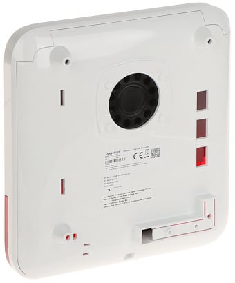 DS PS1 E WE Outdoor Siren with Orange Cap - Loud Alarm for Home Security, Emergency Alerts & Industrial Safety
