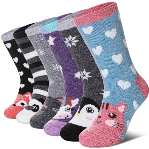 6 Pairs Animal