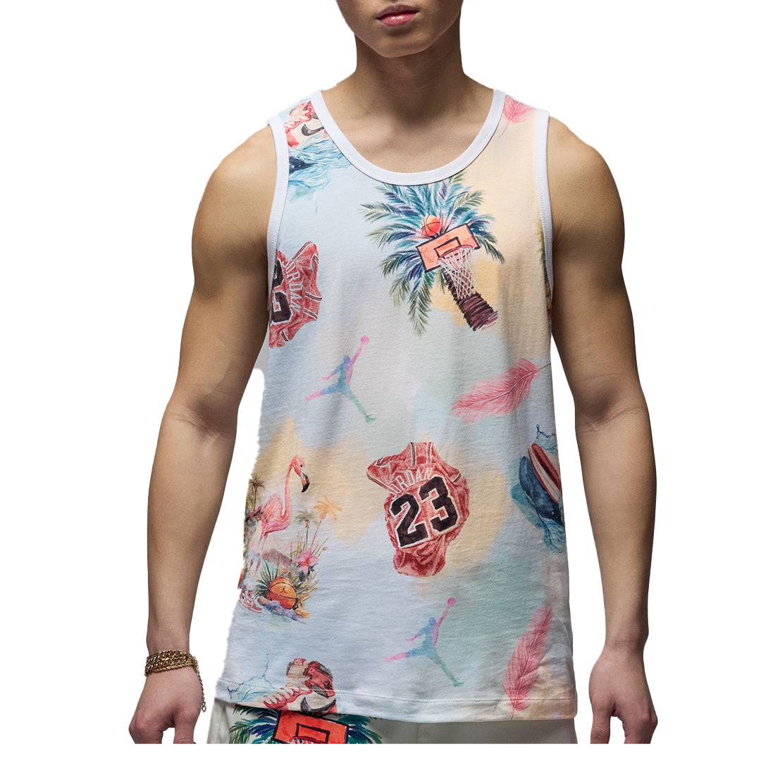 Jordan Flight Essentials Men's Tank Top - Lightweight & Breathable Workout Shirt for Running, Gym & Basketball - Dri-FIT Moisture Wicking Technology