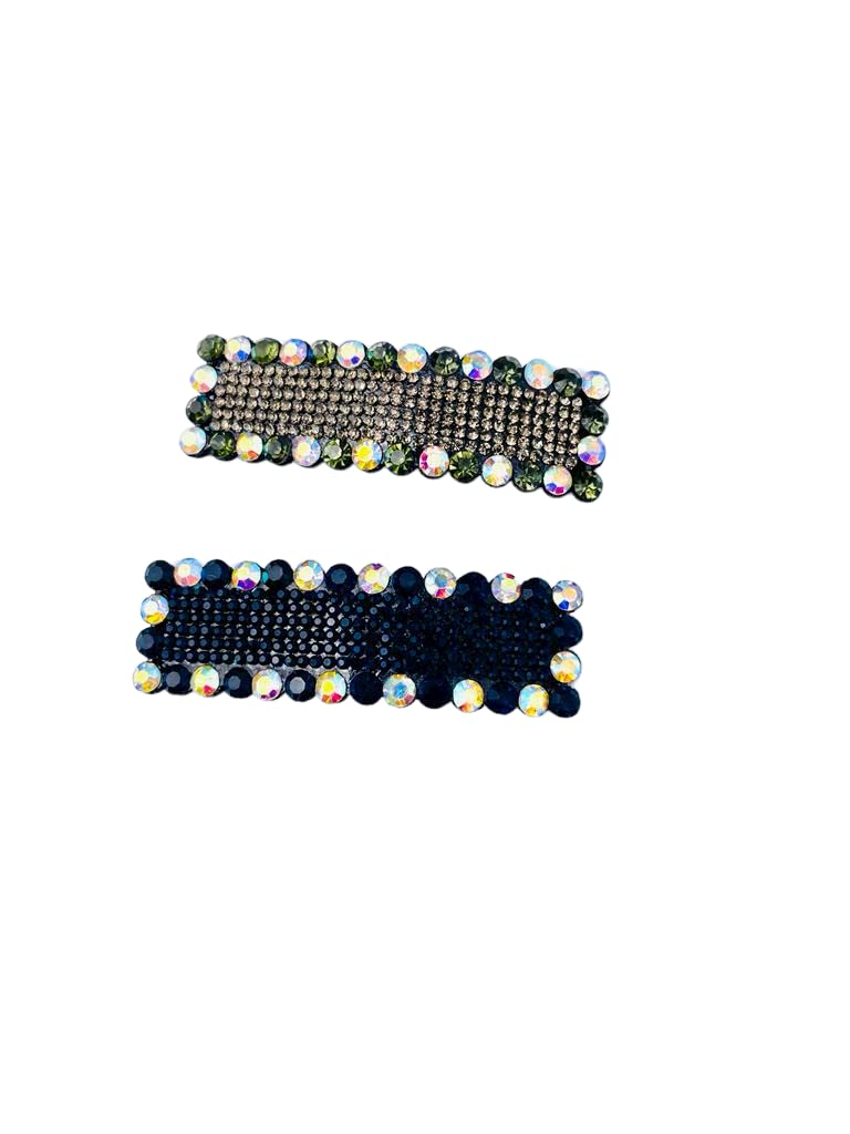 5-Piece Cute Seamless Hair Clips for Women & Girls - Metal Hair Accessories Set with Bangs Pins - Perfect for Daily Styling, Parties, and Makeup Looks