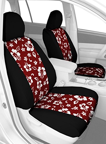 Hawaii Red Insert with Black Trim