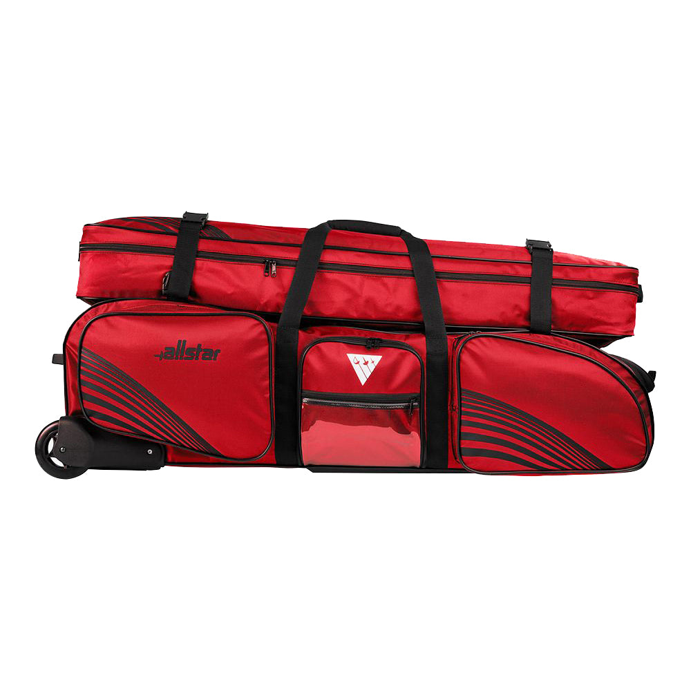 Allstar Premium Rollbag - Durable & Stylish Rolling Duffel Bag for Travel, Gym, Sports, and Outdoor Adventures