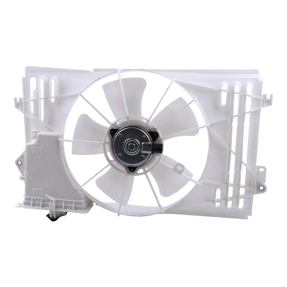 620-546 Cooling Fan & 2428 Radiator Replacement for 2003-2008 Pontiac Vibe 1.8L / Toyota Corolla 1.8L / Toyota Matrix 1.8L - Engine Cooling System Upgrade for Better Performance & Overheating Prevention