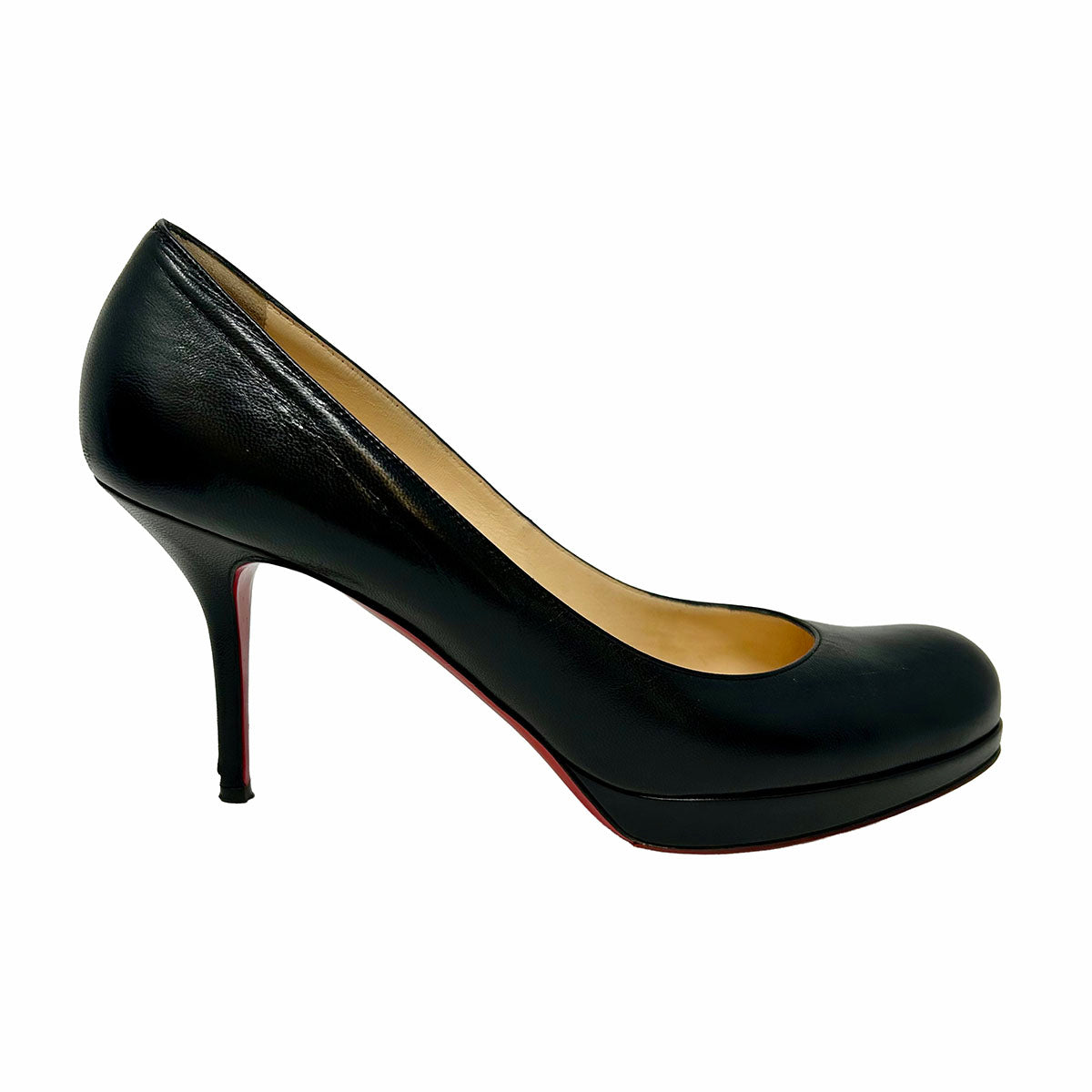 Christian Louboutin Women's High Heel Pumps - Red Sole Luxury Dress Shoes for Parties, Weddings & Special Occasions