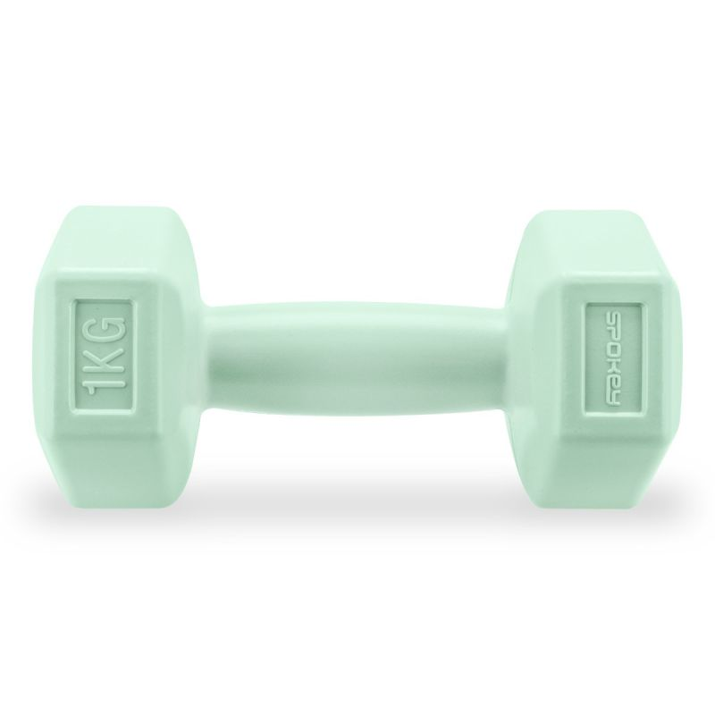 Spokey Monster Dumbbells 2 x 1 kg (2.2 lbs) SPK 944049 - Fun Kids Fitness Equipment for Home Workouts & Play