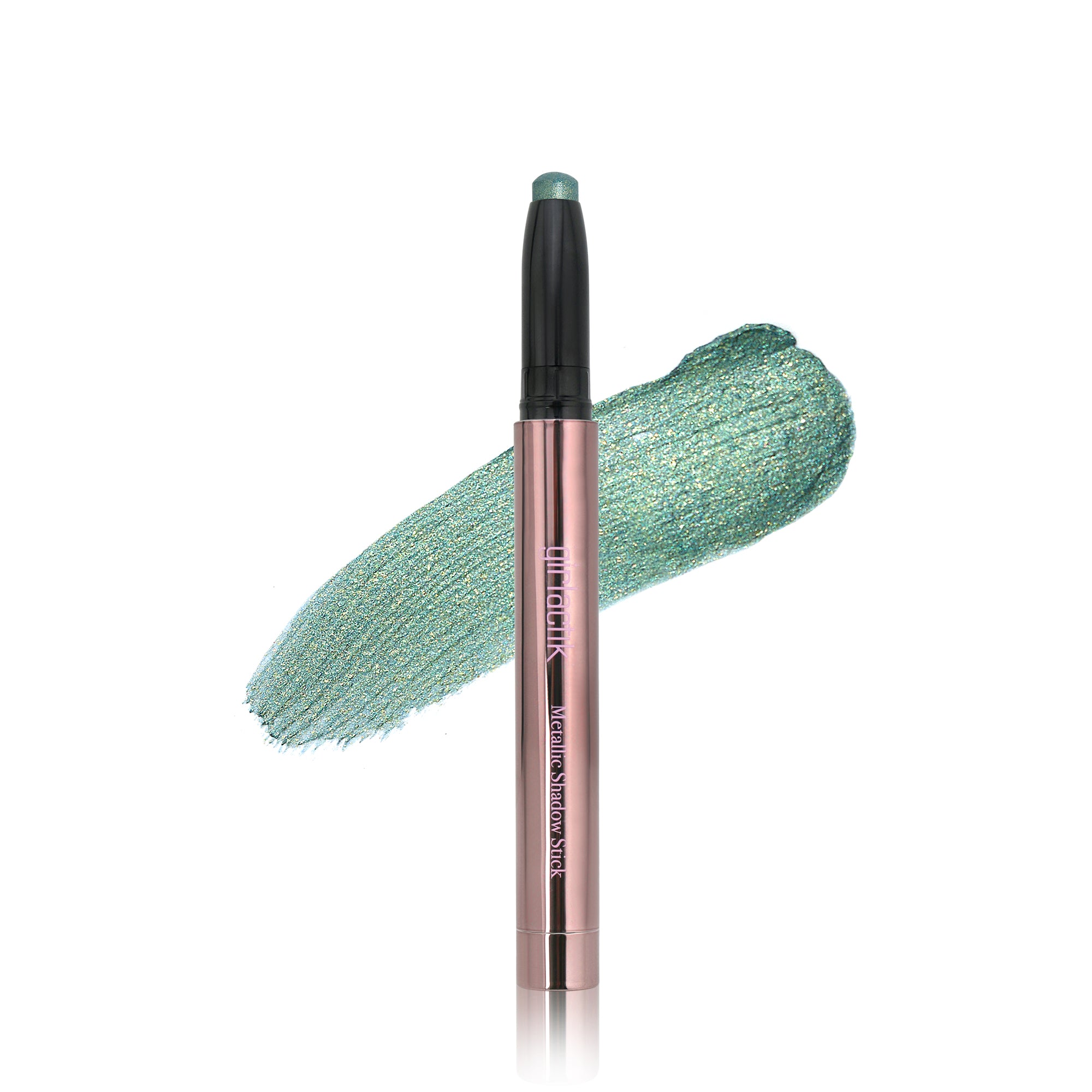 Metallic Shadow Stick - High Pigment Long Lasting Eyeshadow Stick for Smokey Eye Makeup | Perfect for Party, Night Out & Special Occasions