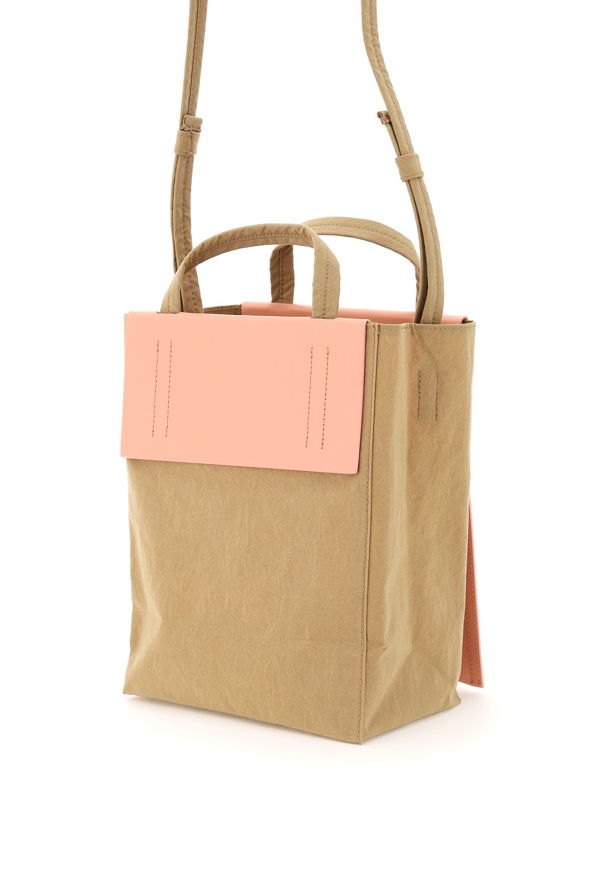 Acne Studios Baker Out Medium Tote Bag - Stylish & Spacious Leather Handbag for Women - Perfect for Work, Travel & Everyday Use