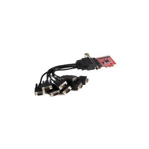 8-Port PCIe Serial Adapter Card - RS232 DB9 Serial Expansion Card for Industrial Automation, POS Systems & Legacy Device Connectivity