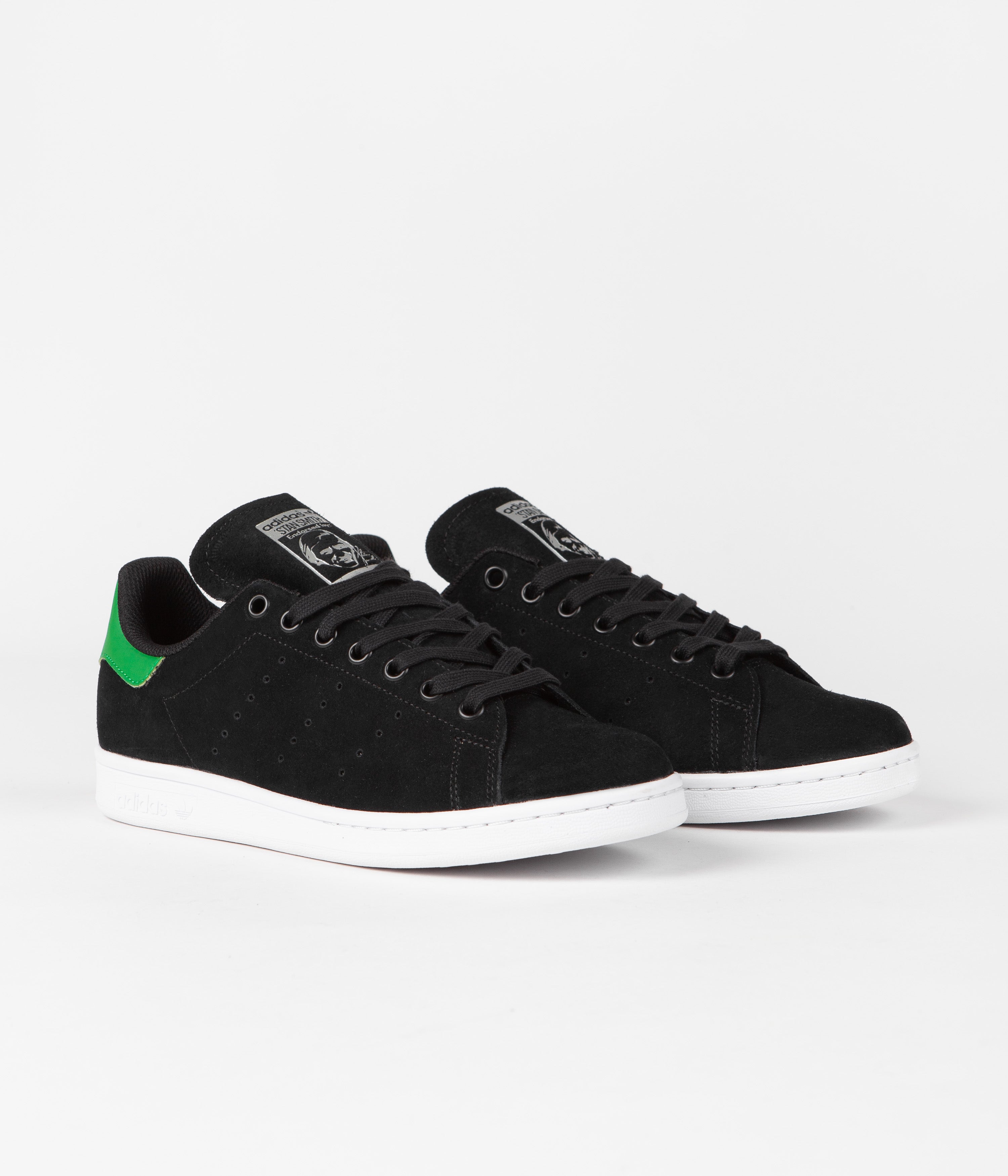 Adidas Stan Smith ADV Sneakers - Core Black & White | Men's & Women's Casual Shoes for Everyday Wear, Walking & Street Style Fashion