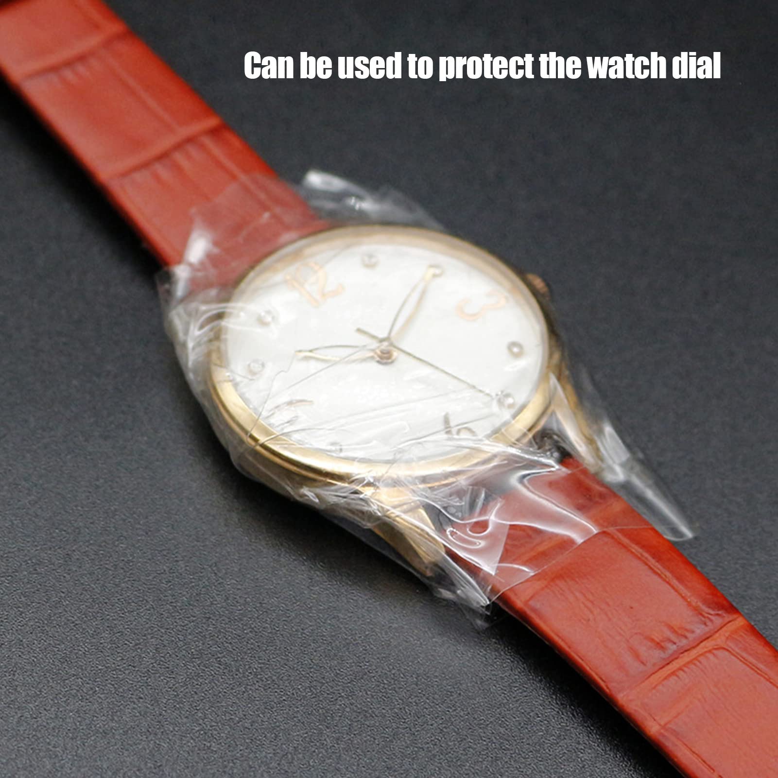 Anti-Static Watch Protective Film Tape 50mm - Clear Screen Protector for Jewelry & Watches