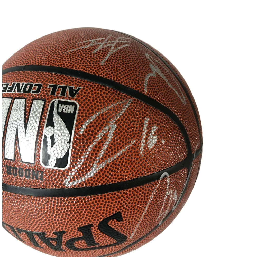 Los Angeles Lakers 2009-10 NBA Championship Signed Basketball - JSA Certified Autograph - Perfect for Lakers Fans, Sports Memorabilia Collectors & Game Room Decor