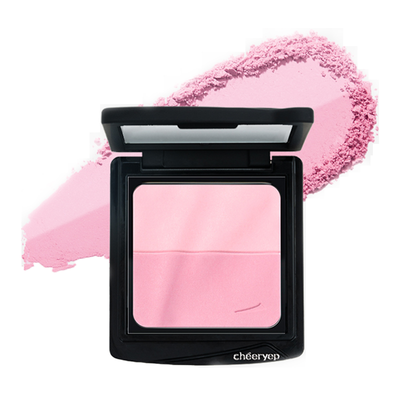 CHEERYEP Heartbeat Glow Blush - Long-Lasting Natural Flush Makeup for Cheeks | Perfect for Date Night & Everyday Wear