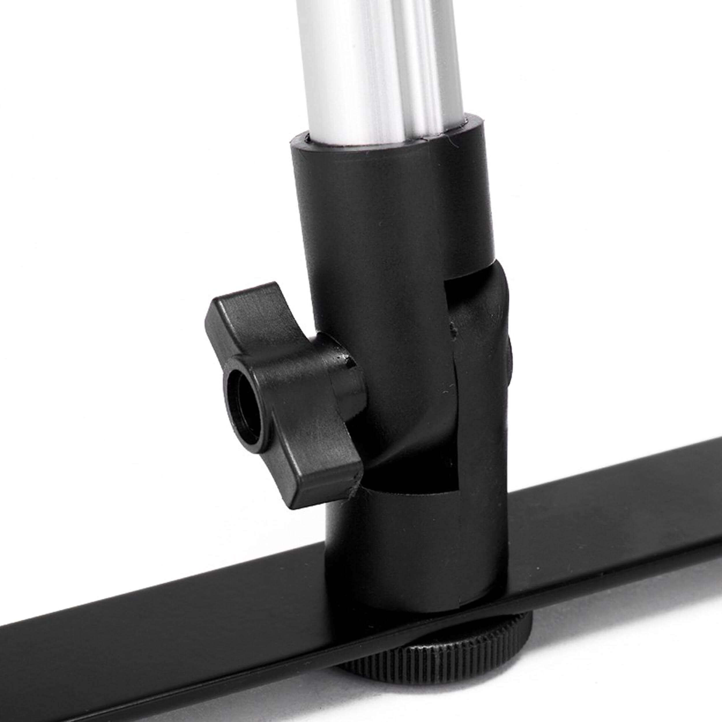 Professional MOBI LED Twin Table Top Shadowless Photography Lighting Kit for Product Photography, E-commerce, and Studio Use - Perfect for Amazon, eBay, and Online Store Listings