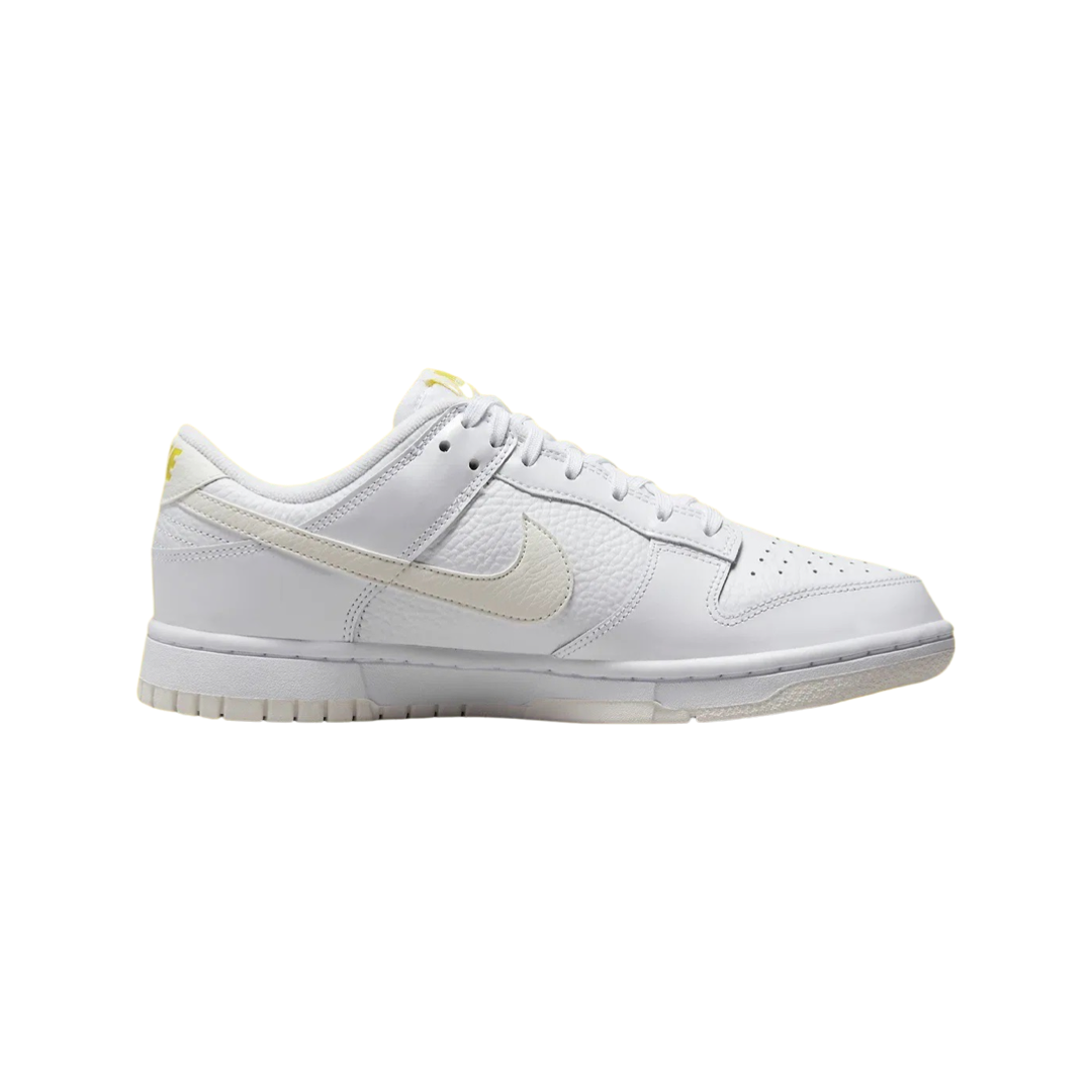 Nike Women's Dunk Low Valentine's Day Sneakers - White & Yellow Heart Design | Perfect for Valentine's Gifts, Casual Wear & Street Fashion