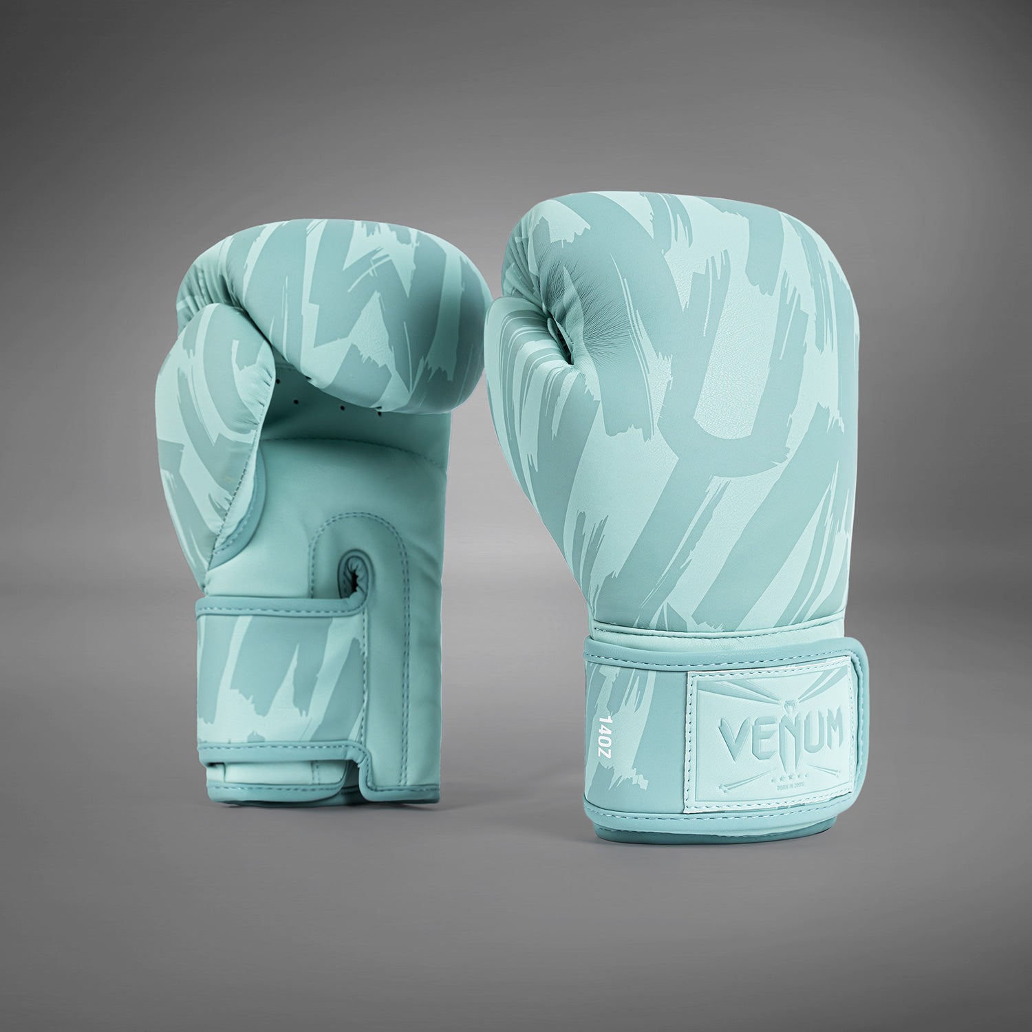 Venum Graffiti Boxing Gloves - Aqua Color | Premium MMA & Training Gloves for Men & Women | Perfect for Boxing, Kickboxing, Muay Thai & Fitness Workouts
