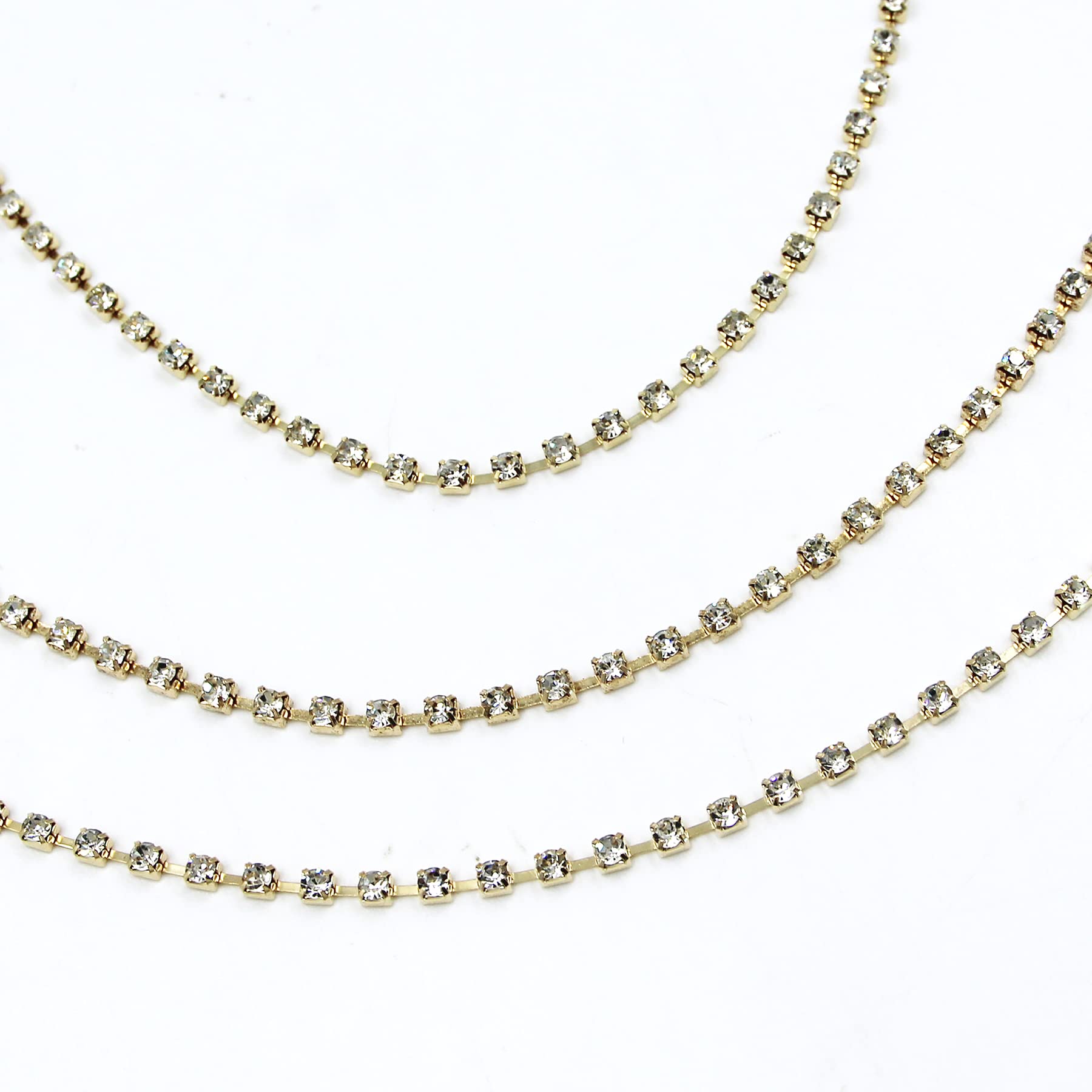 Sparkly Rhinestone Metal Chain Nipple Covers with Tassel - Reusable Adhesive Pasties for Women, Sexy Bra Body Chain Jewelry - Perfect for Bachelorette Parties, Music Festivals & Boudoir Photography