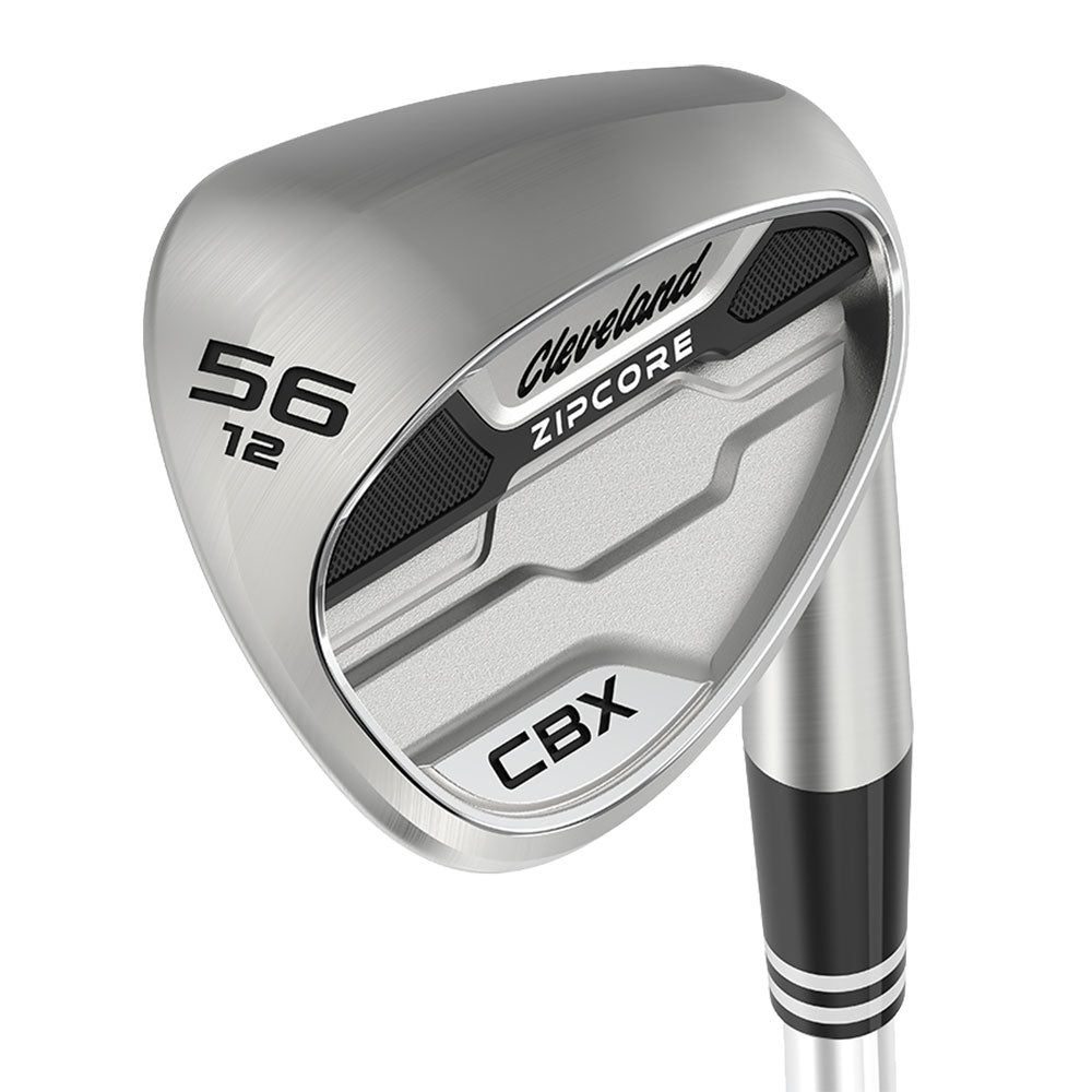 Cleveland CBX ZipCore Tour Satin Wedge - Right Hand Women's Golf Club for Short Game & Approach Shots | Perfect for Bunkers, Rough & Tight Lies