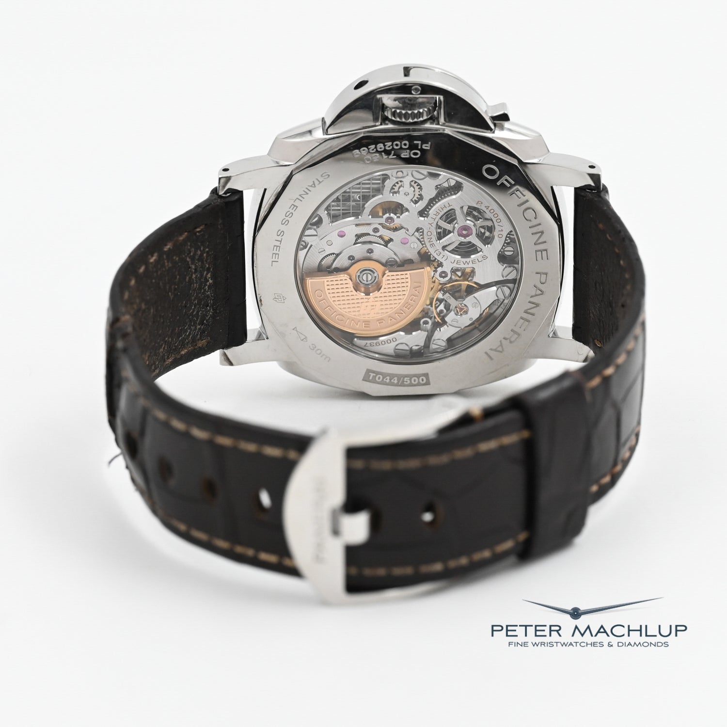 Panerai Luminor Due 45mm Automatic Men's Watch - Luxury Stainless Steel Dive Watch with Date Function - Perfect for Business, Diving & Formal Occasions