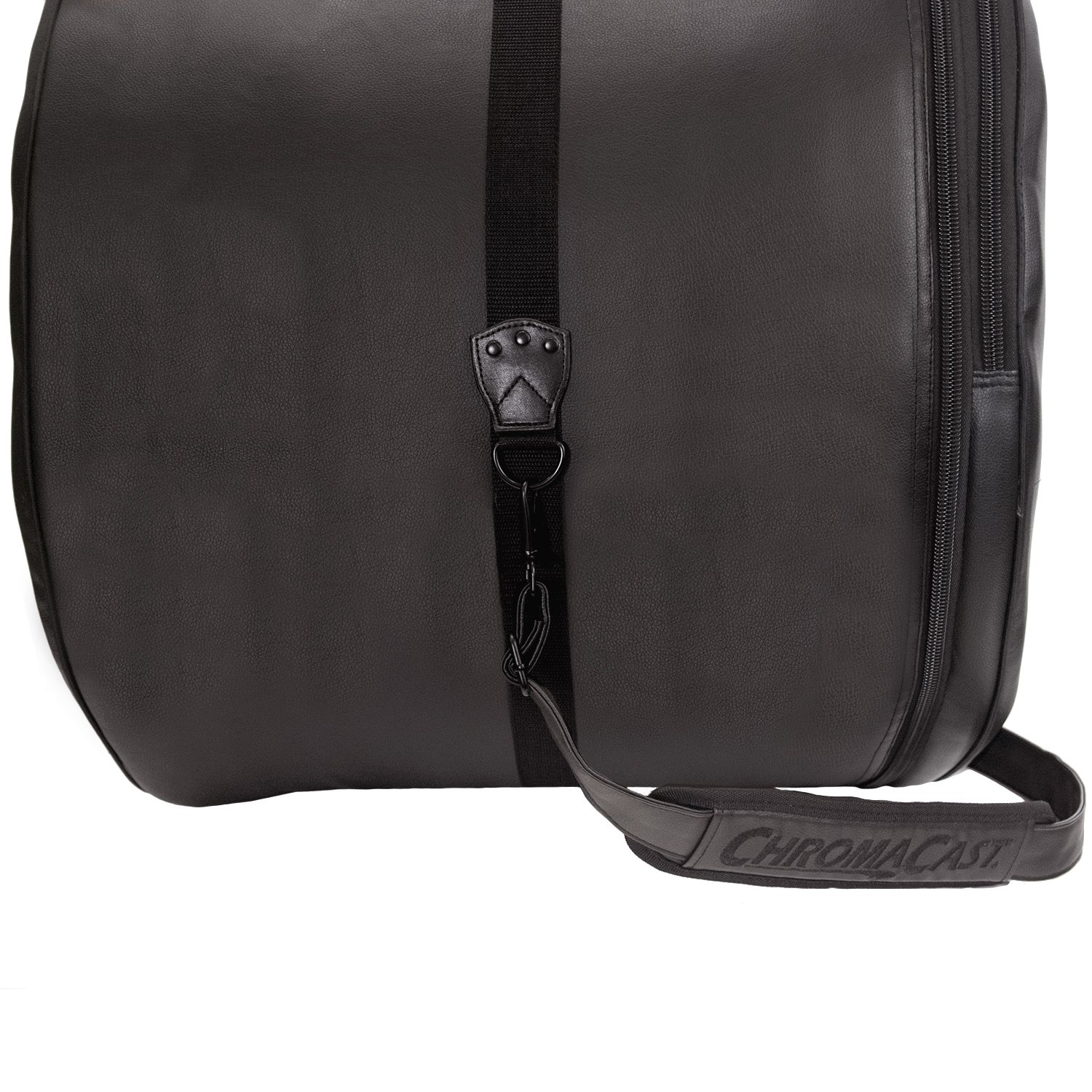 ChromaCast Pro Series 5-Piece Fusion Drum Bag Set - Premium Drum Case for Gigging Musicians - Perfect for Live Performances, Studio Sessions & Travel Protection