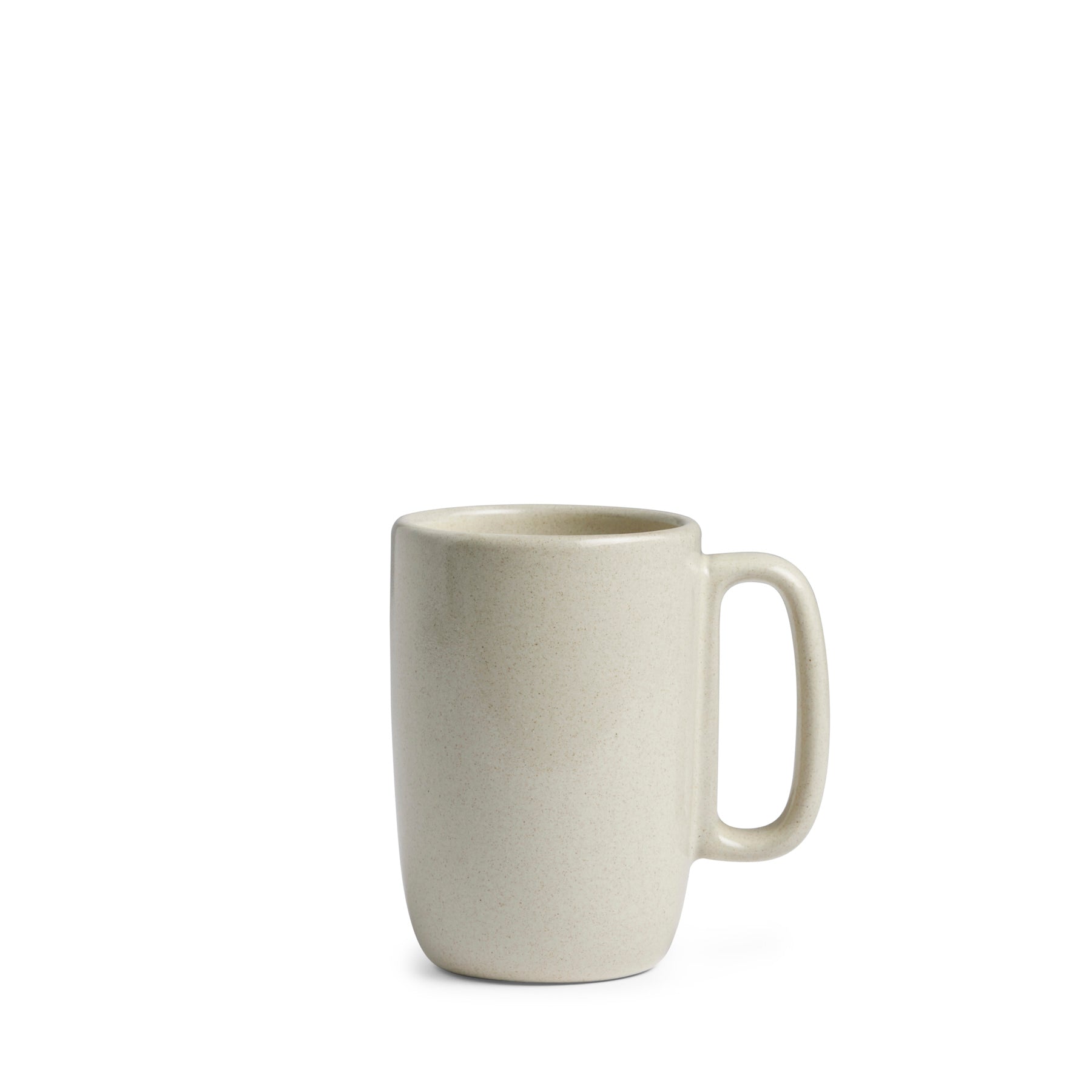 Large Coffee Mug - 16oz Ceramic Travel Mug with Handle & Lid - Perfect for Home, Office, and Commuting | Insulated Hot & Cold Drink Cup
