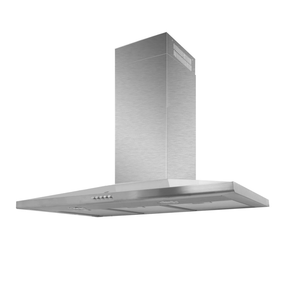 EF CK Mia 90 90cm Stainless Steel Chimney Range Hood - CKMIA90 | Powerful Kitchen Ventilation for Smoke & Odor Removal | Perfect for Modern Home Cooking