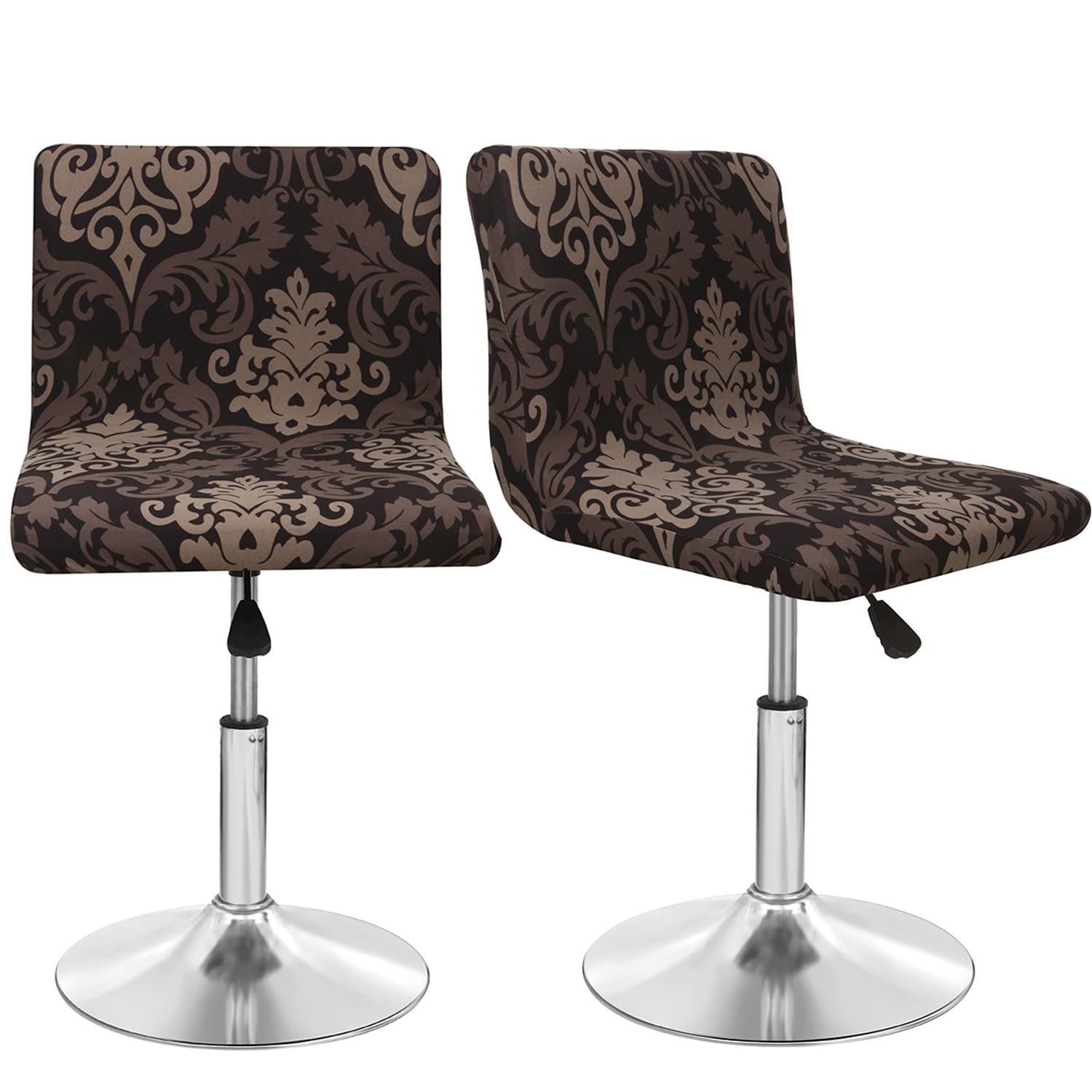 Deisy Dee Bar Stool Covers 2-Pack for Dining & Kitchen